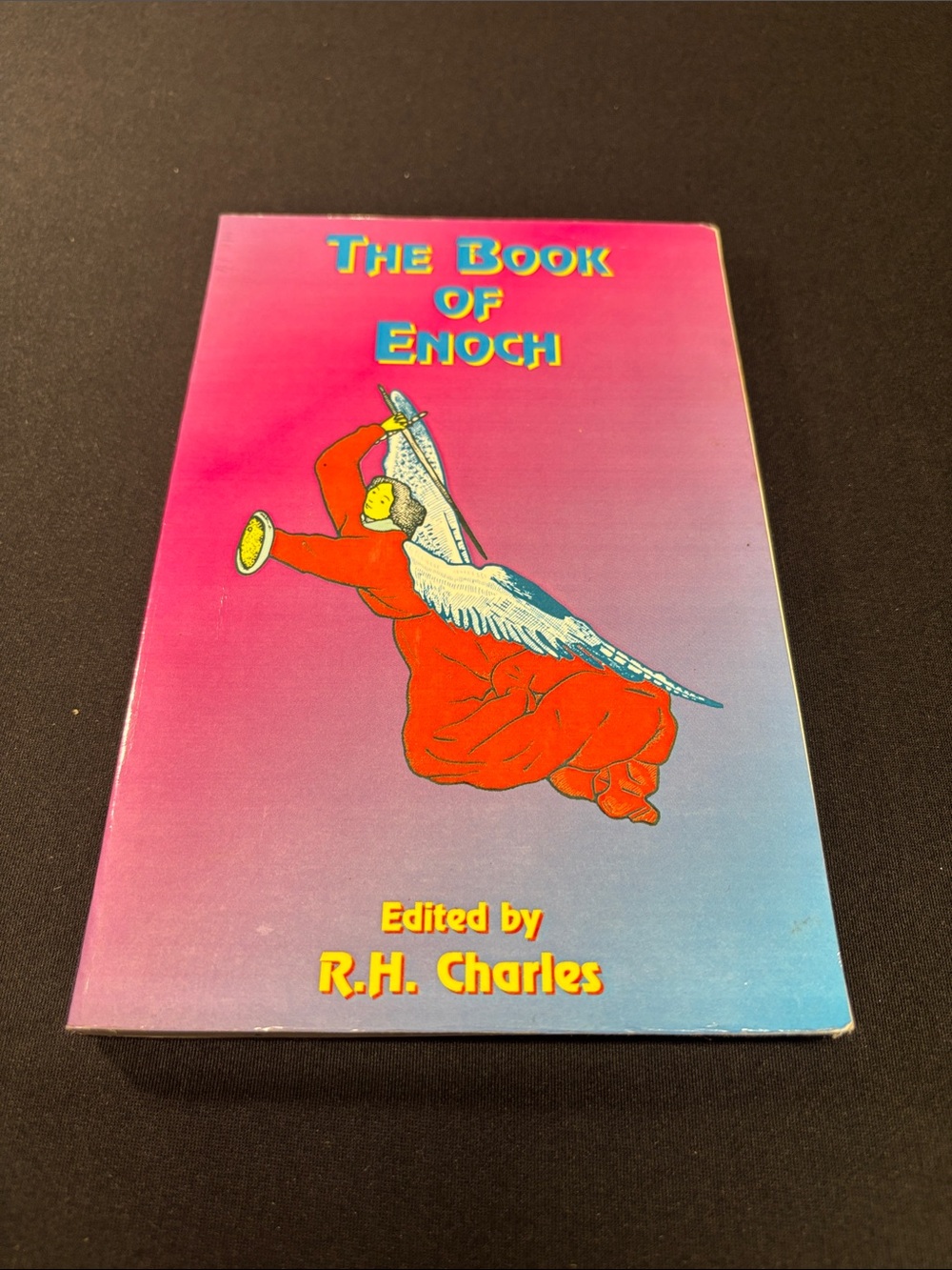 The Book of Enoch R H Charles Translation Apocrypha Book Tree